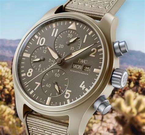 iwc mojave replica|iwc mojave desert pilot.